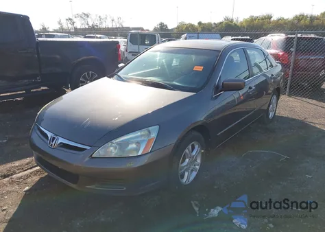 2006 Honda Accord Ex from USA, damaged, VIN 1HGCM56746A102070